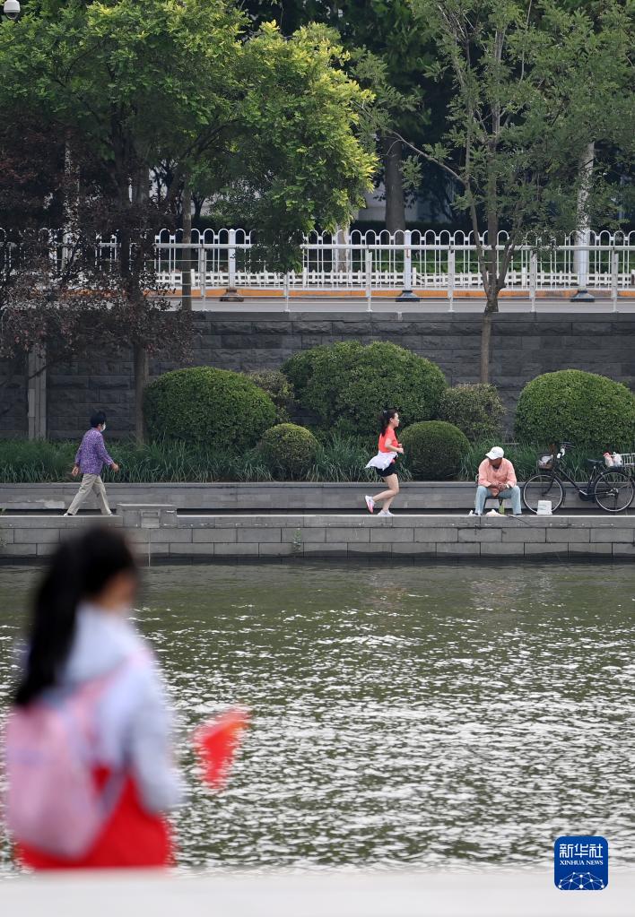 江河奔腾看中国丨海河流域:绿色发展 和谐共生 江河奔腾看中国丨海河流域:绿色发展 和谐共生