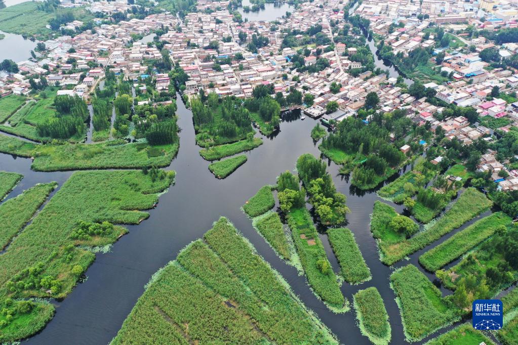 江河奔腾看中国丨海河流域:绿色发展 和谐共生 江河奔腾看中国丨海河流域:绿色发展 和谐共生