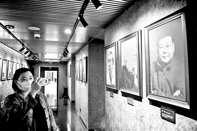 人艺戏剧博物馆 观众能拟《雷雨》声