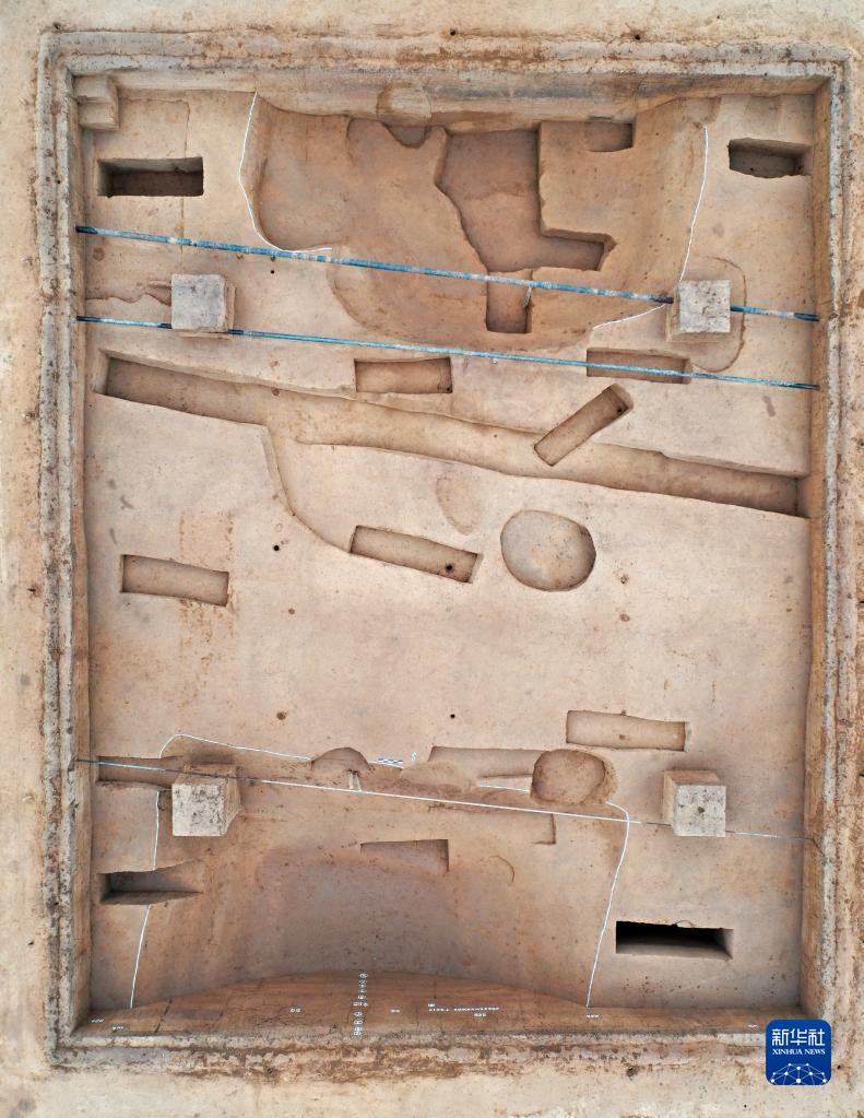 殷墟考古取得新进展 殷墟考古取得新进展