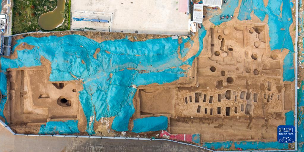 殷墟考古取得新进展 殷墟考古取得新进展