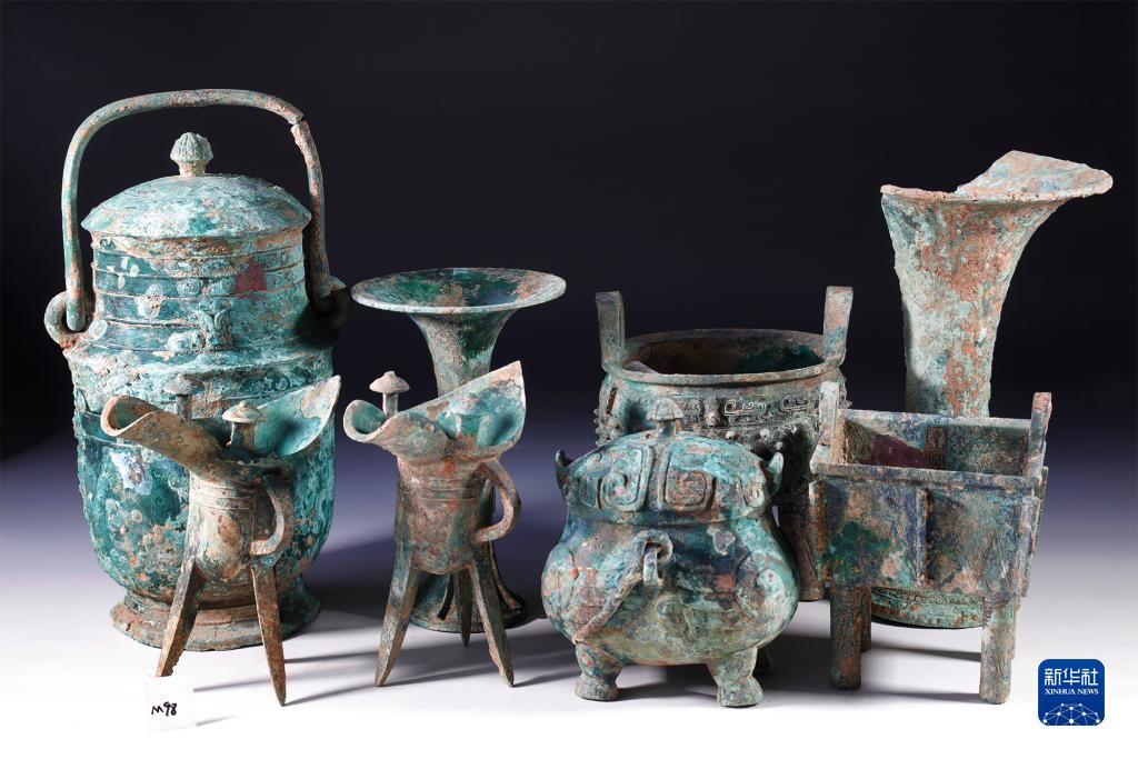 殷墟考古取得新进展 殷墟考古取得新进展