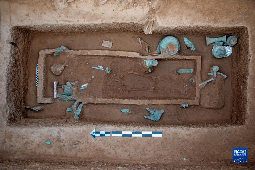 殷墟考古取得新进展 殷墟考古取得新进展