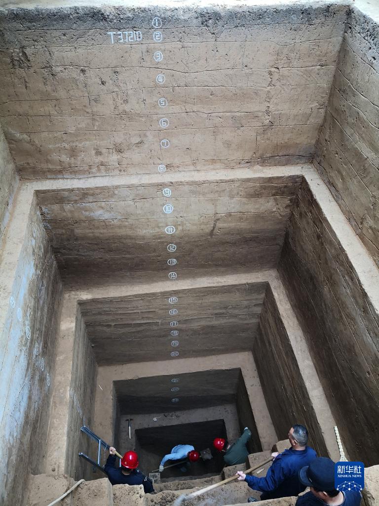 殷墟考古取得新进展 殷墟考古取得新进展