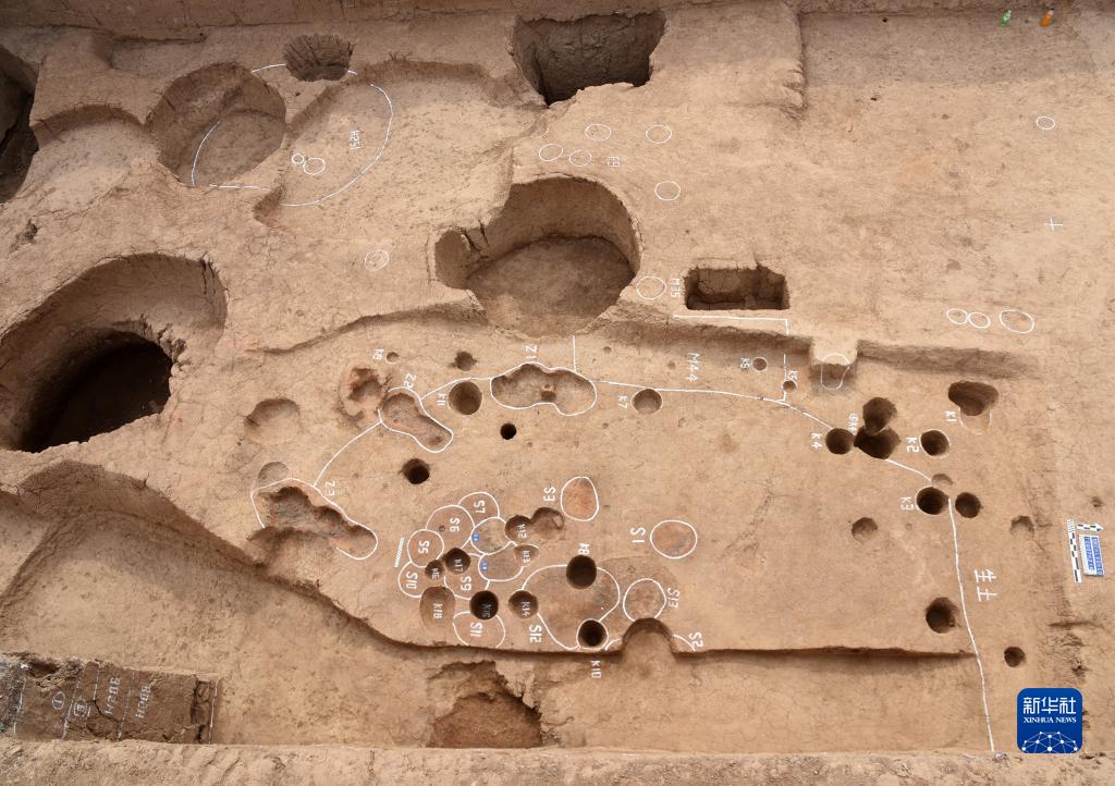 殷墟考古取得新进展 殷墟考古取得新进展