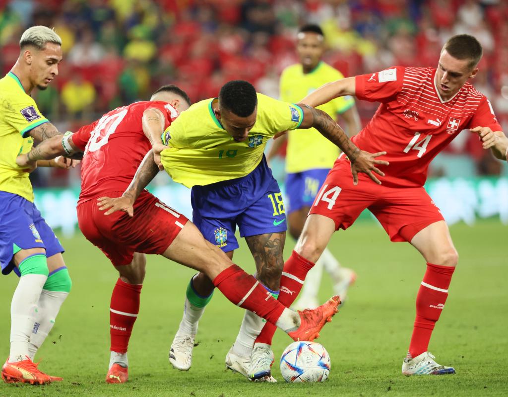 卡塔尔世界杯 | 巴西1:0击败瑞士提前晋级16强