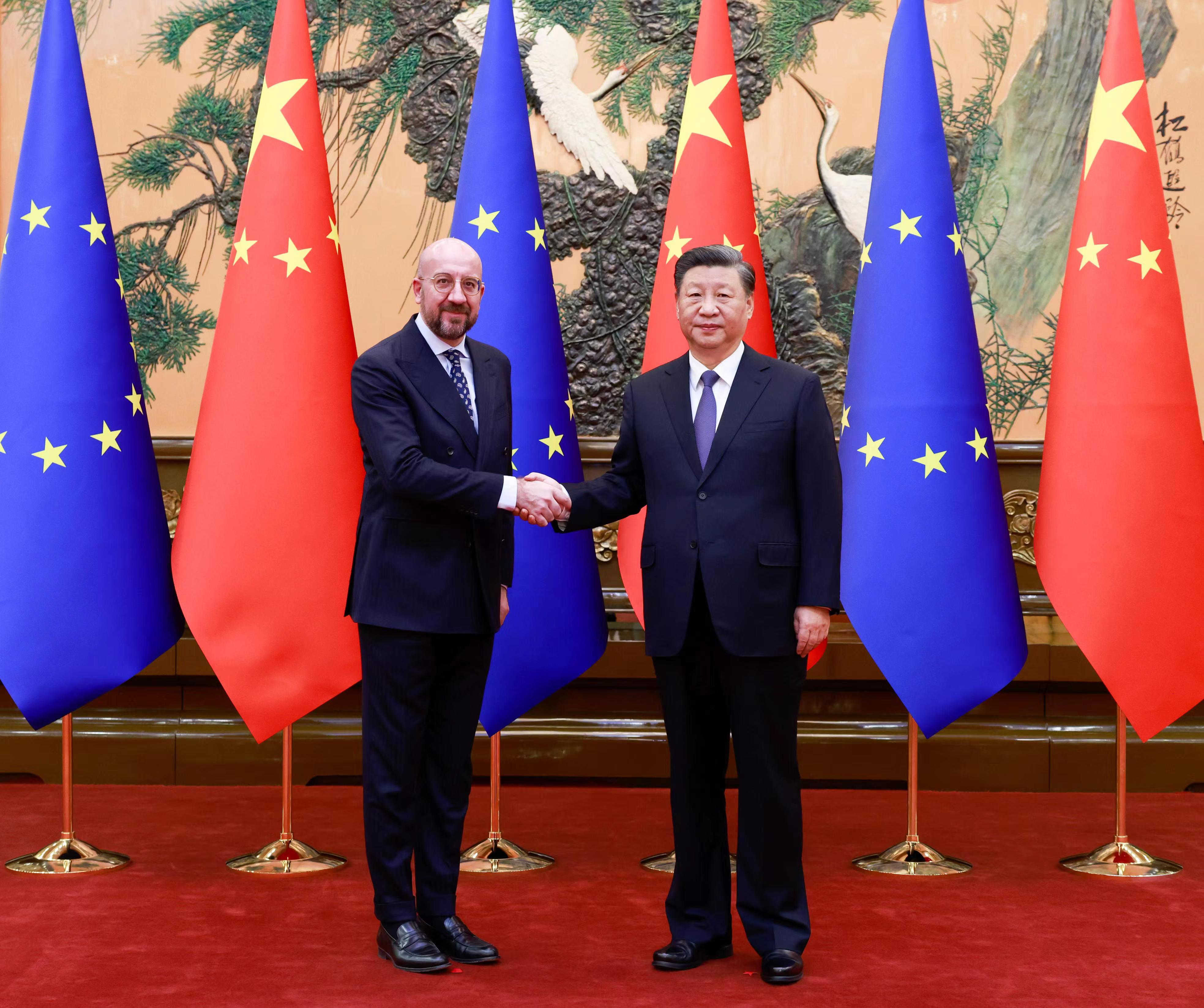 联播+丨习近平四点看法指引中欧关系行稳致远