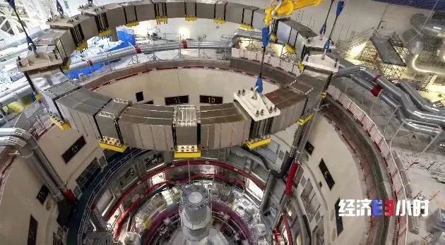 从一线看中国经济行稳致远｜全球最大“人造太阳”，核心部件取得重大进展→