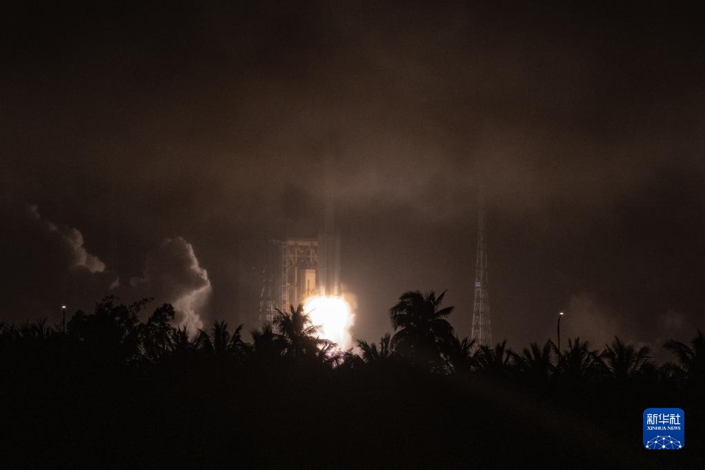 我国成功发射实践二十三号卫星