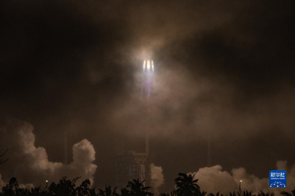 我国成功发射实践二十三号卫星