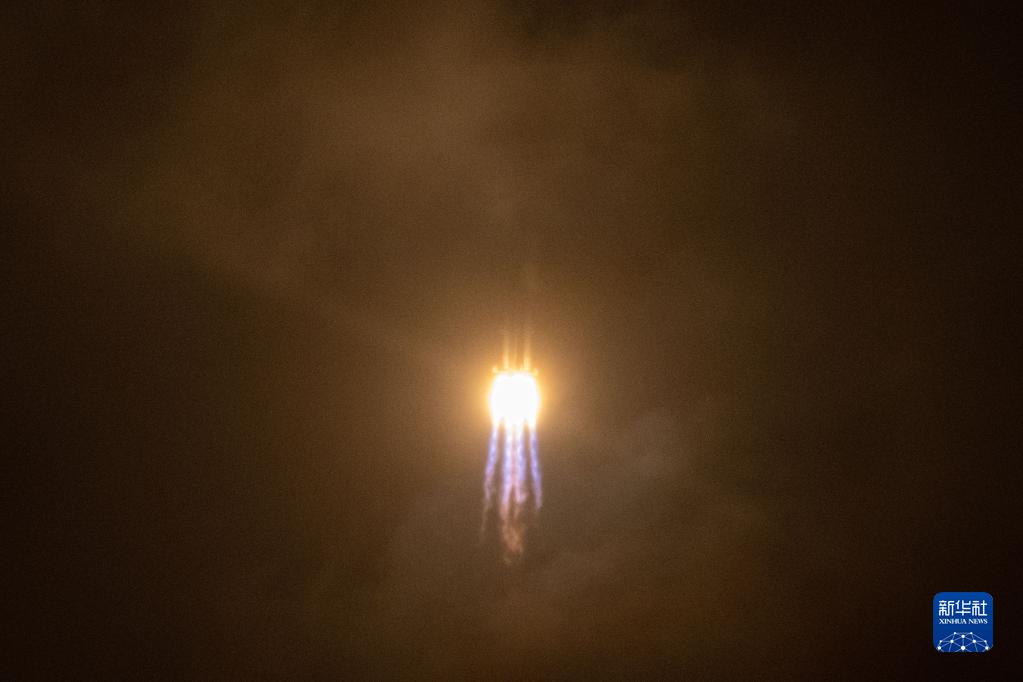 我国成功发射实践二十三号卫星