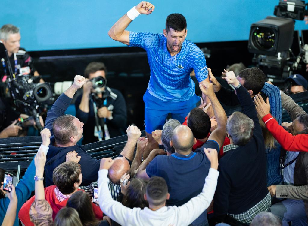 追光丨这两场澳网决赛 他们的眼泪诠释坚持的意义