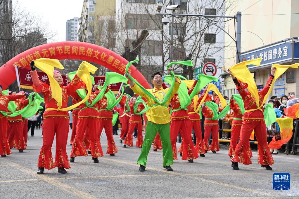 元宵将至氛围浓