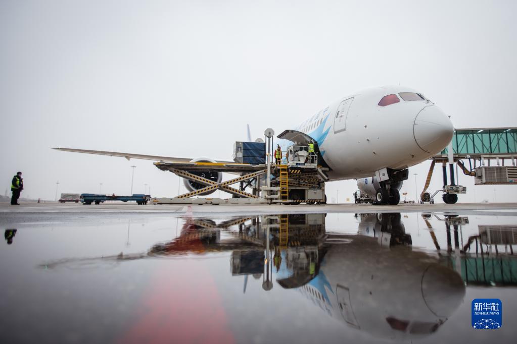 蓝天救援队驰援土耳其地震灾区 蓝天救援队驰援土耳其地震灾区