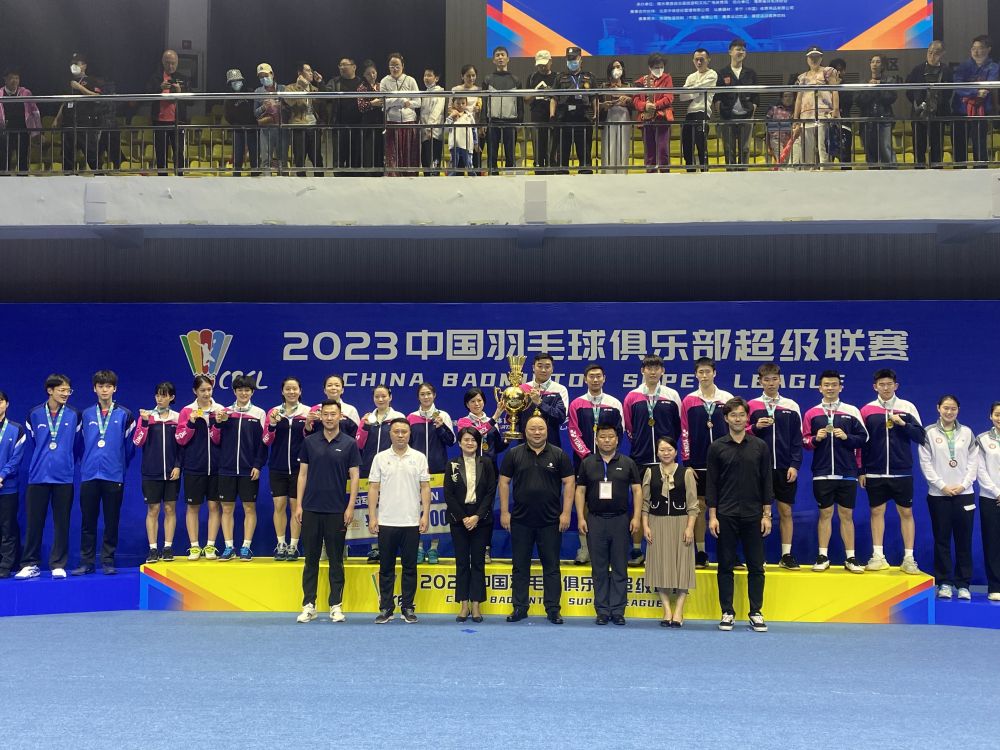 听热闹欢呼,看“限定组合”——羽超重启亮点纷呈