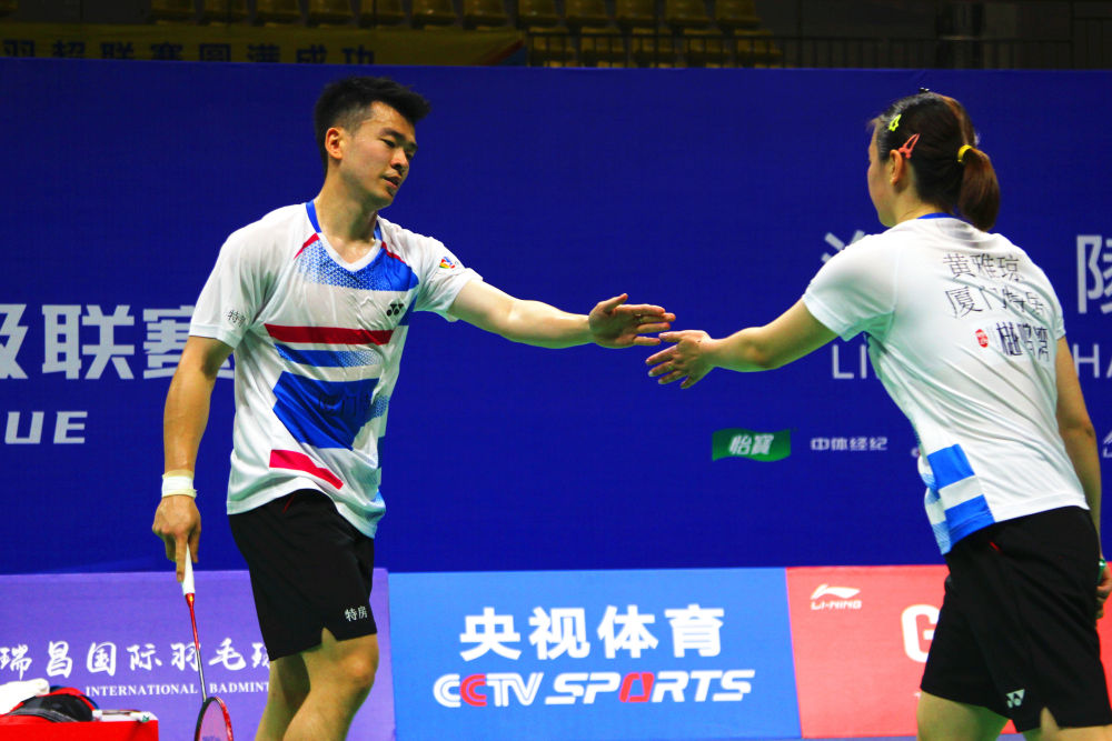 听热闹欢呼,看“限定组合”——羽超重启亮点纷呈