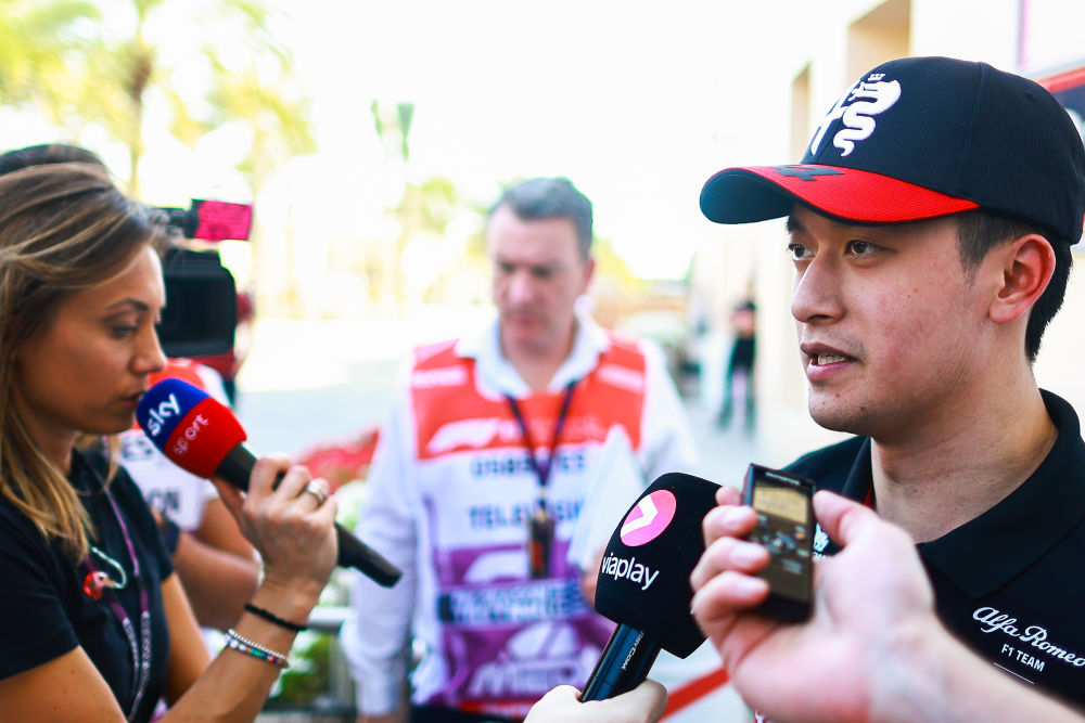 把遗憾化作动力,新赛季更上一层楼——专访中国首位F1正式车手周冠宇