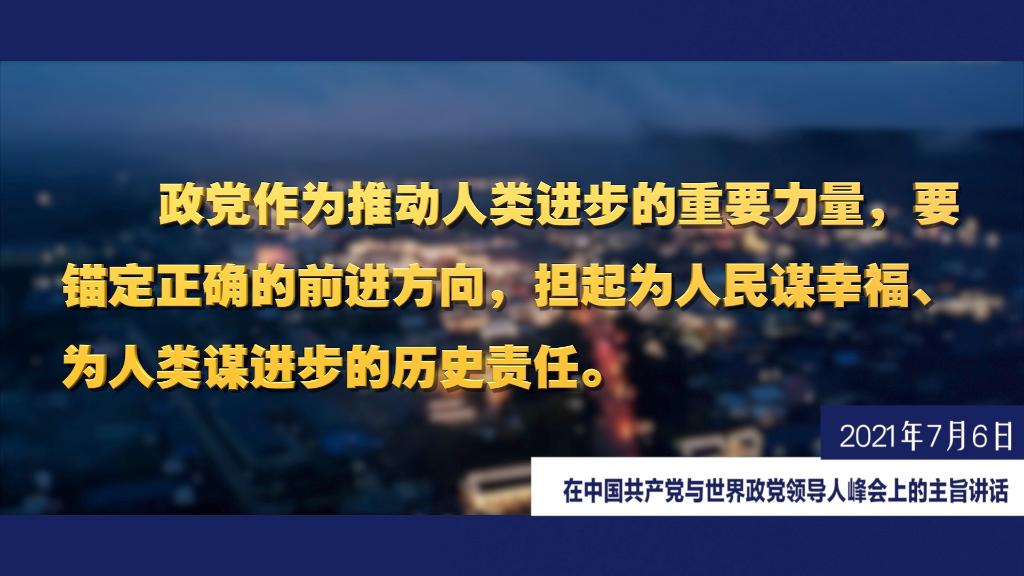 习近平总书记这样阐述“政党的责任”