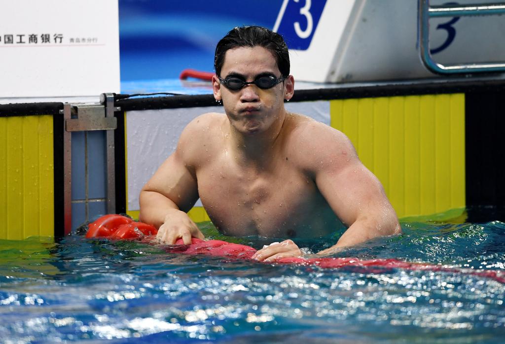 打造男子百米“新飞鱼” 教练期待王浩宇成为接力“强棒”