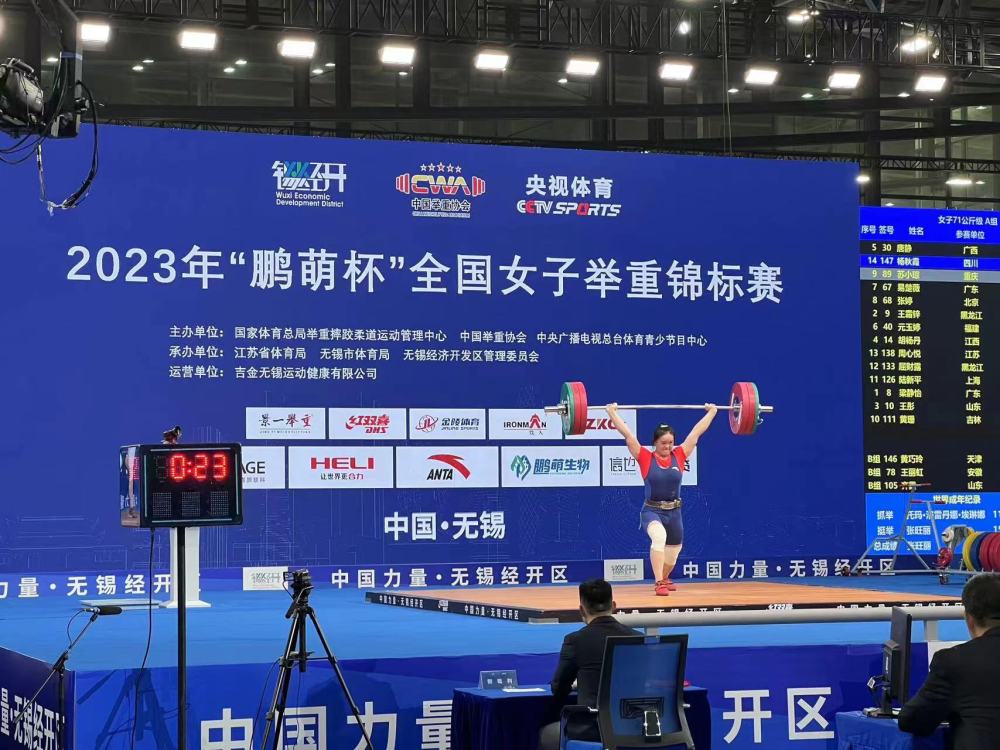 新闻分析:为什么要设置非奥运级别的举重比赛?