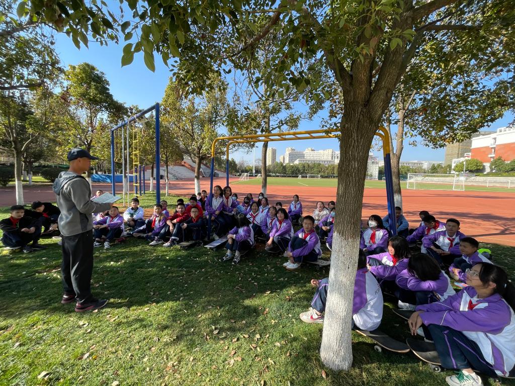 我的班主任是体育老师