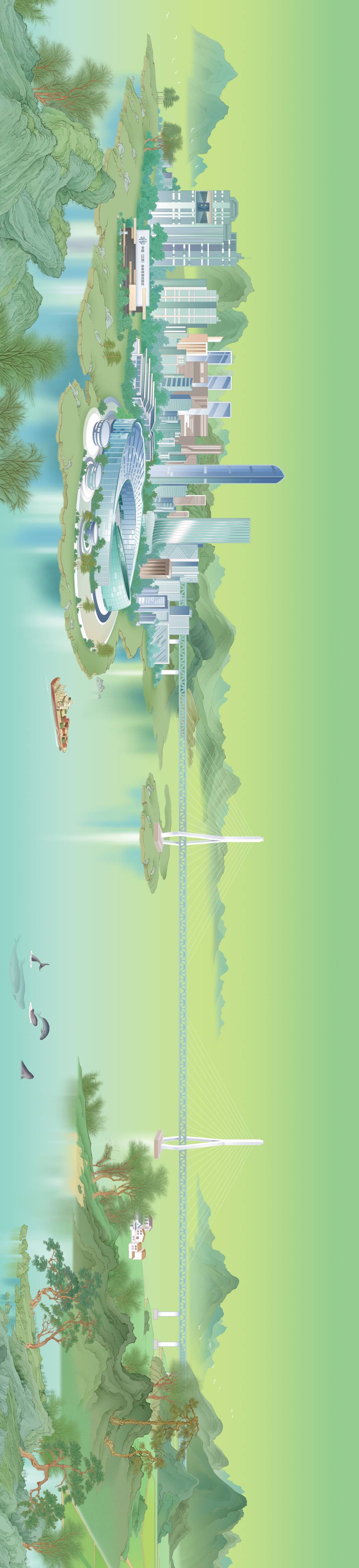 《新千里江山图&middot;锦绣江苏》长卷，来了