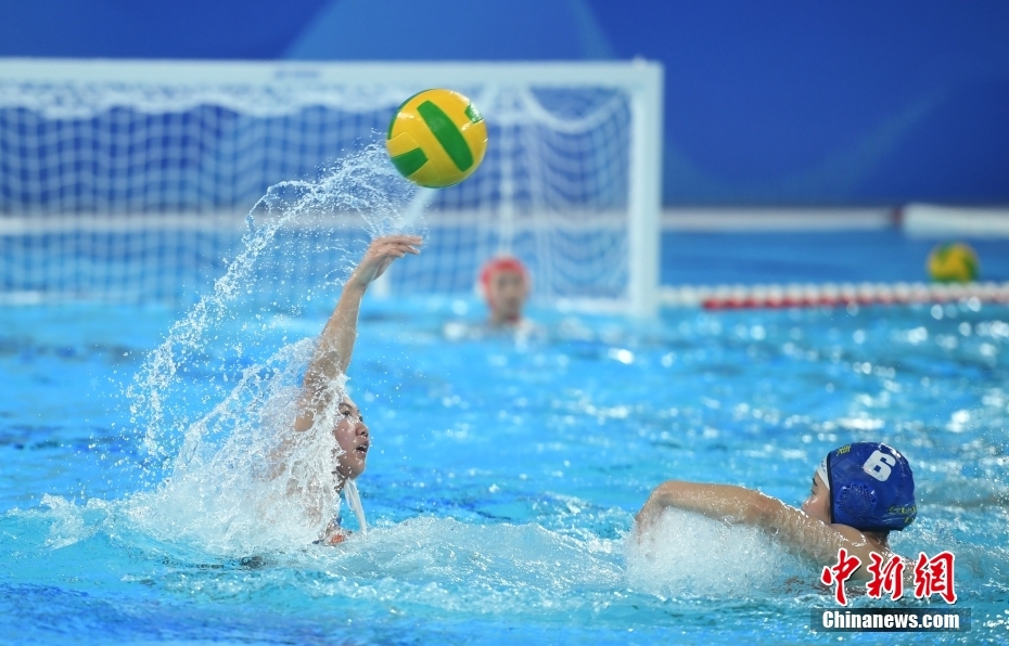 2023年全国女子水球锦标赛在浙江杭州举行 2023年全国女子水球锦标赛在浙江杭州举行