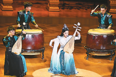 鸣奏新时代“黄钟大吕” 鸣奏新时代“黄钟大吕”