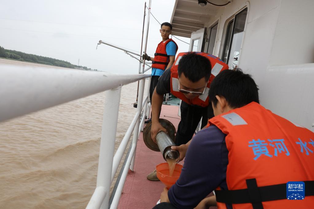 黄河三角洲的绿色变迁——黄河调水调沙期间生态补水见闻