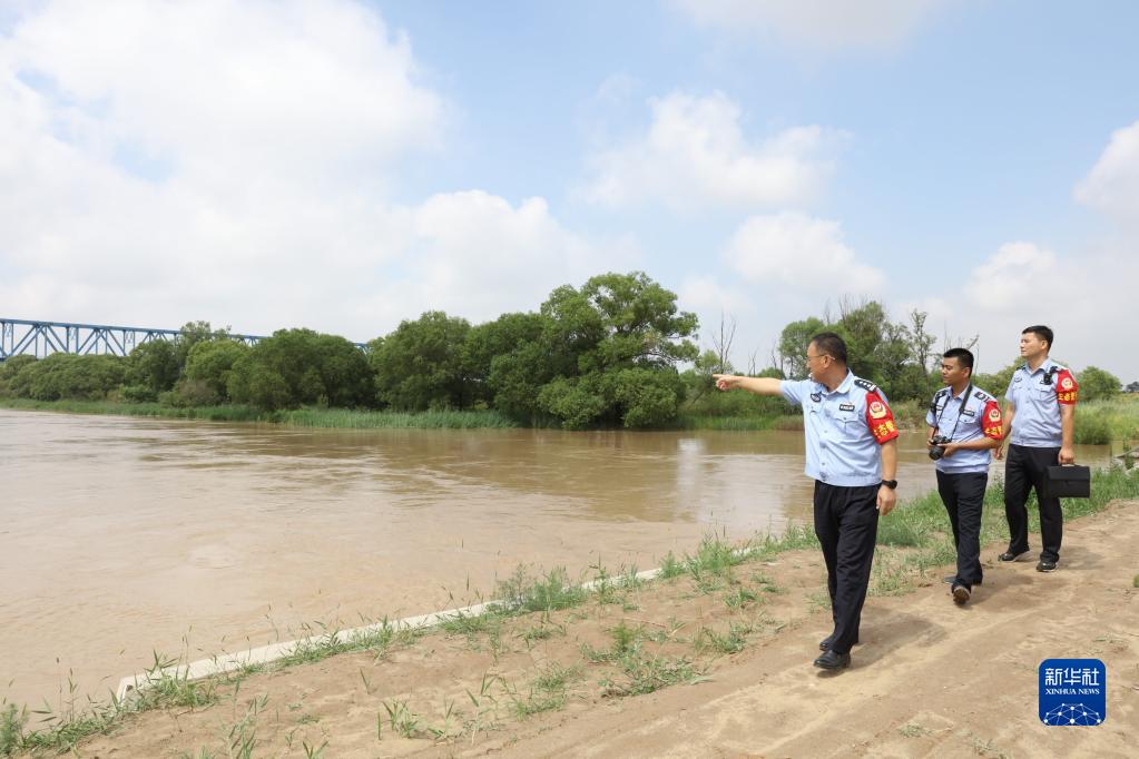 黄河三角洲的绿色变迁——黄河调水调沙期间生态补水见闻