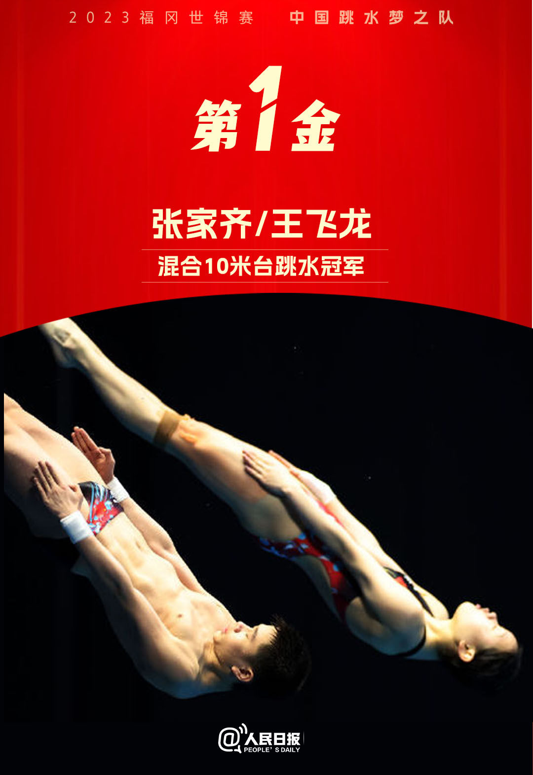 中国跳水队12金收官！