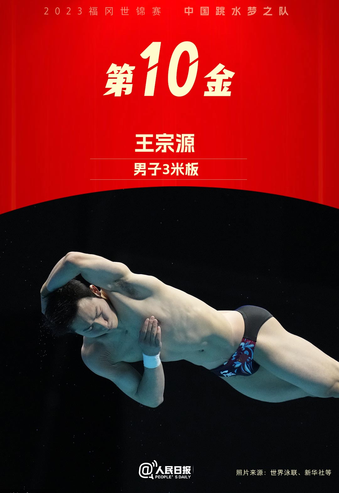 中国跳水队12金收官！