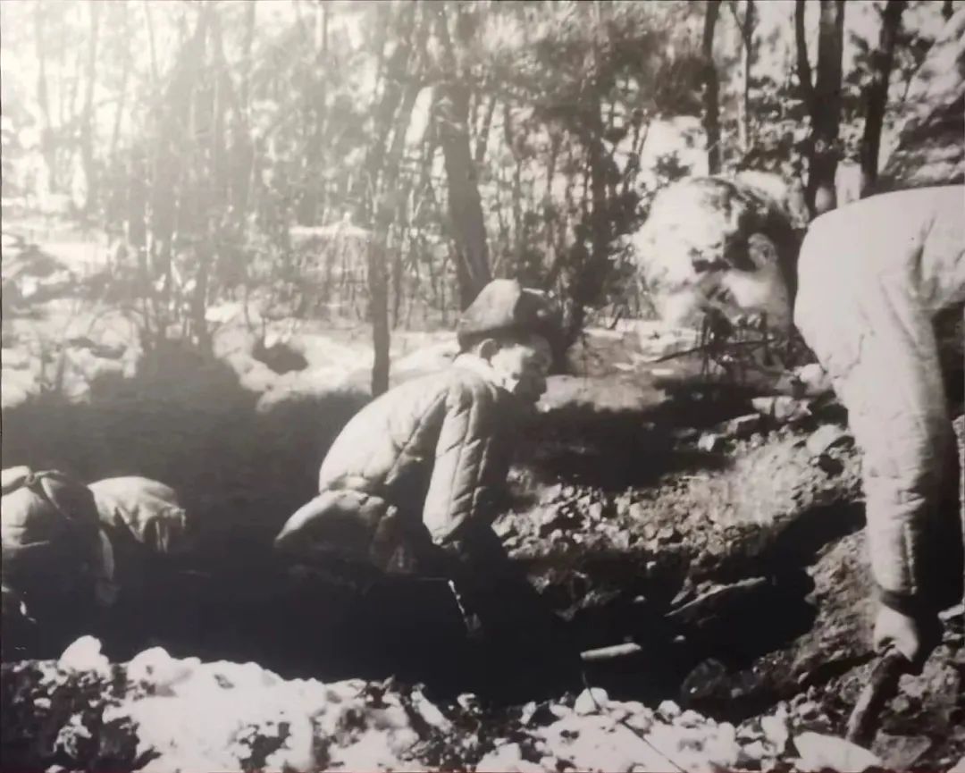 志愿军的笑容 志愿军的笑容