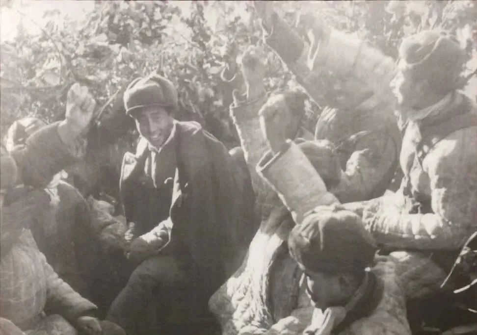 志愿军的笑容 志愿军的笑容