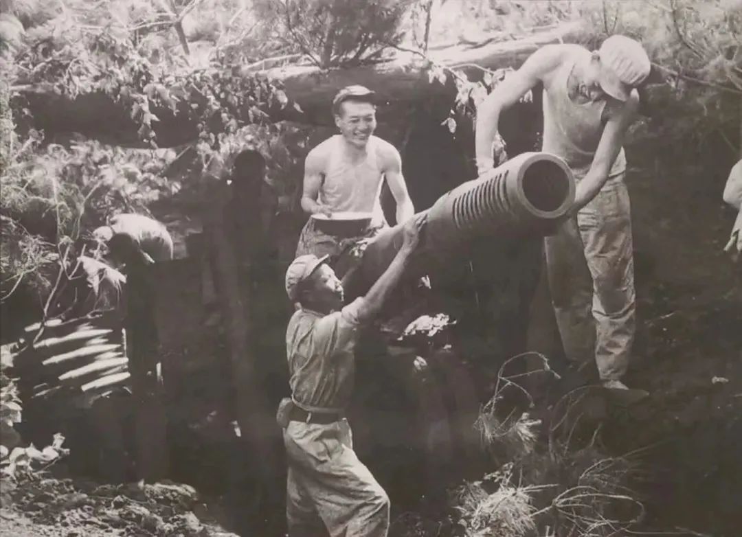 志愿军的笑容 志愿军的笑容