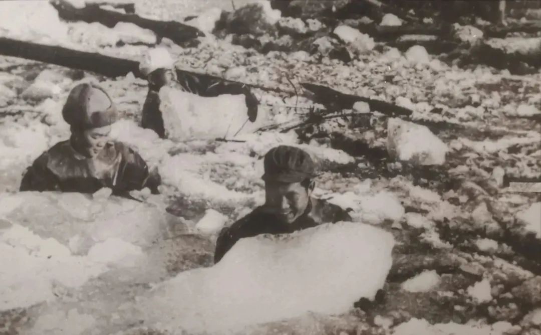 志愿军的笑容 志愿军的笑容