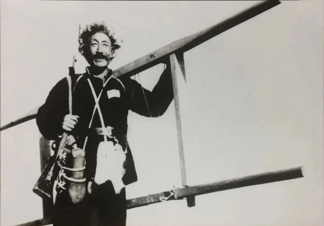 志愿军的笑容 志愿军的笑容