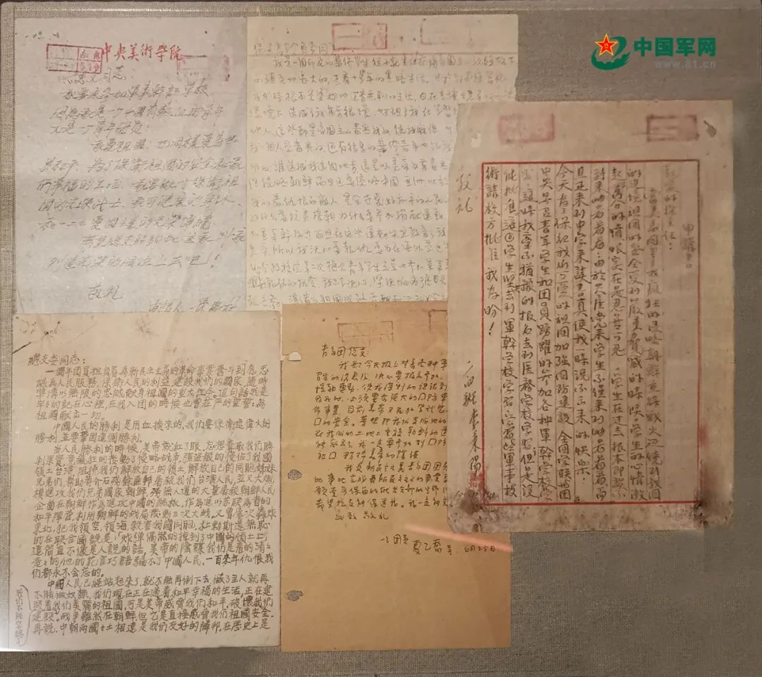 志愿军的笑容 志愿军的笑容