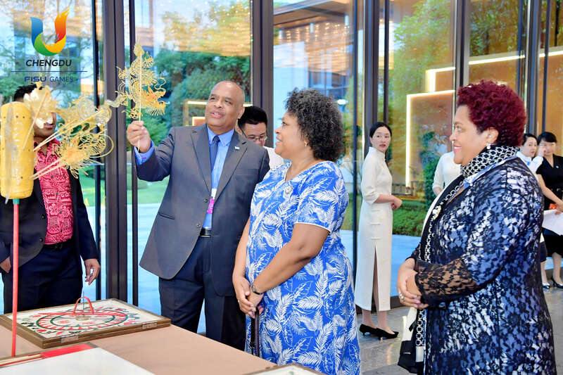 成都大运会今晚启幕,“体育让世界的联系更加紧密”