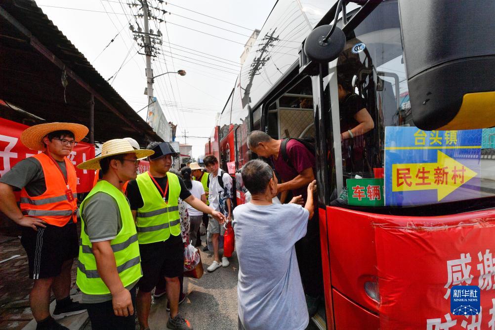 天津市静海区东淀蓄滞洪区转移安置人员全部返村