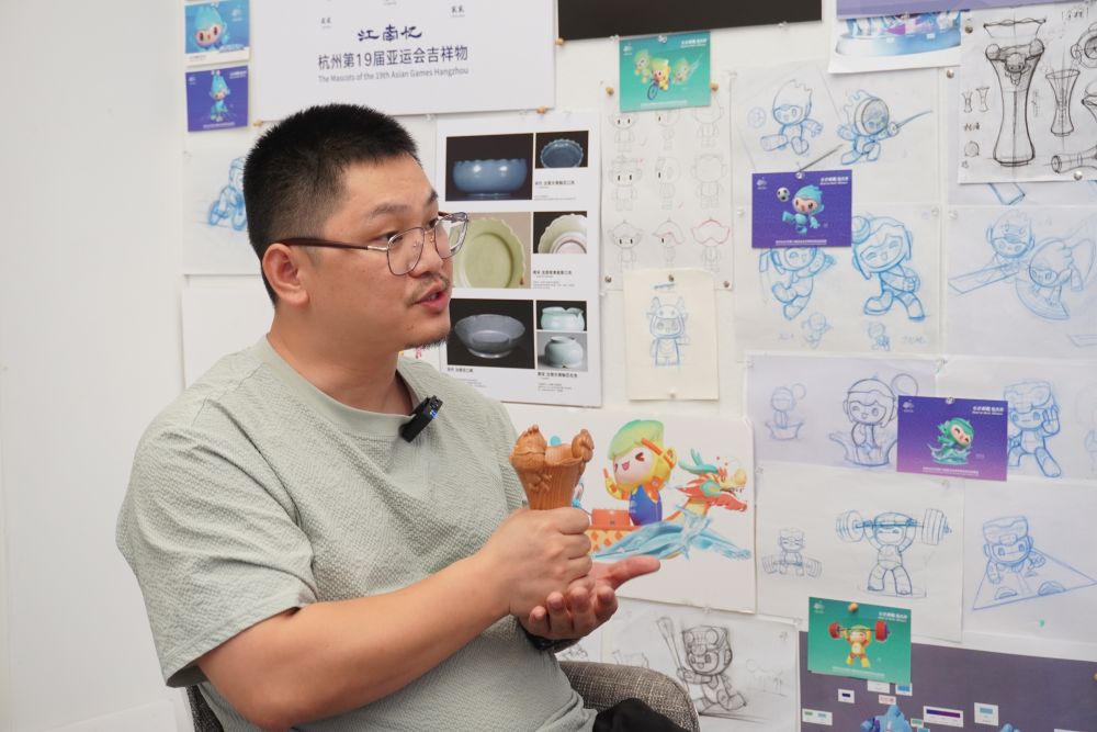 杭州亚运会｜历史首创！杭州亚运会花器中的宋韵风雅