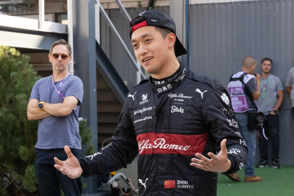 续约只是开始,周冠宇将车头调向更远的未来 续约只是开始,周冠宇将车头调向更远的未来