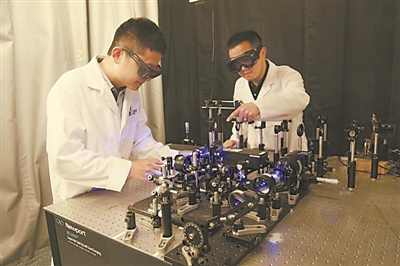 衍射门控超高速测绘相机面世