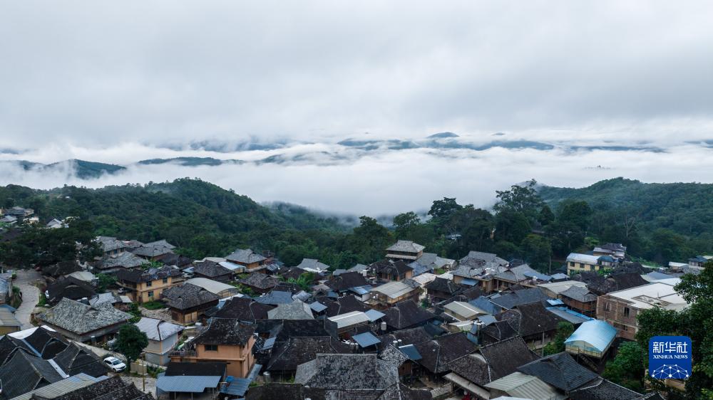 天空之眼瞰祖国——飞阅景迈山古茶林文化景观