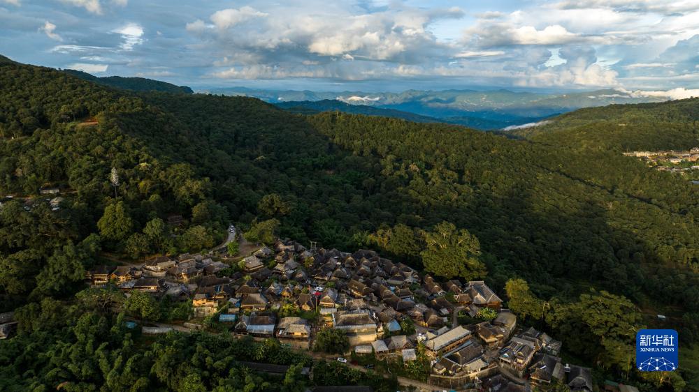 天空之眼瞰祖国——飞阅景迈山古茶林文化景观