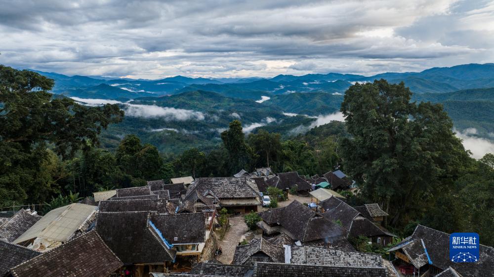 天空之眼瞰祖国——飞阅景迈山古茶林文化景观