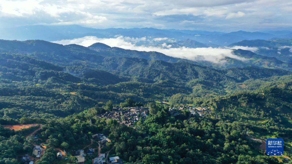 天空之眼瞰祖国——飞阅景迈山古茶林文化景观