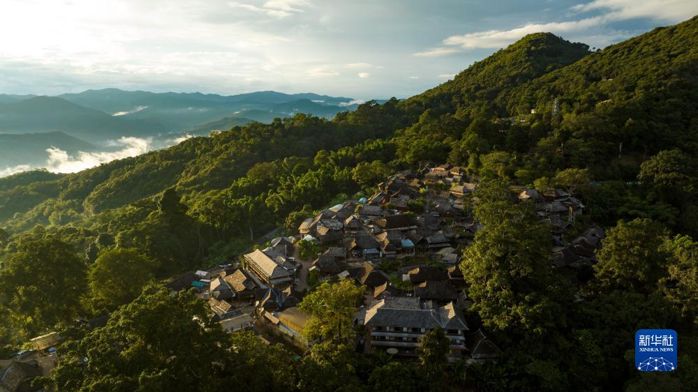 天空之眼瞰祖国——飞阅景迈山古茶林文化景观