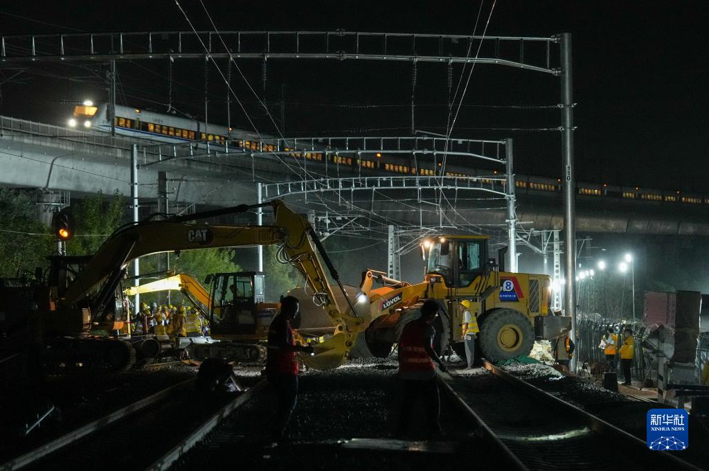 沪昆铁路“腾挪移” 为沪苏湖铁路引入上海虹桥站做准备