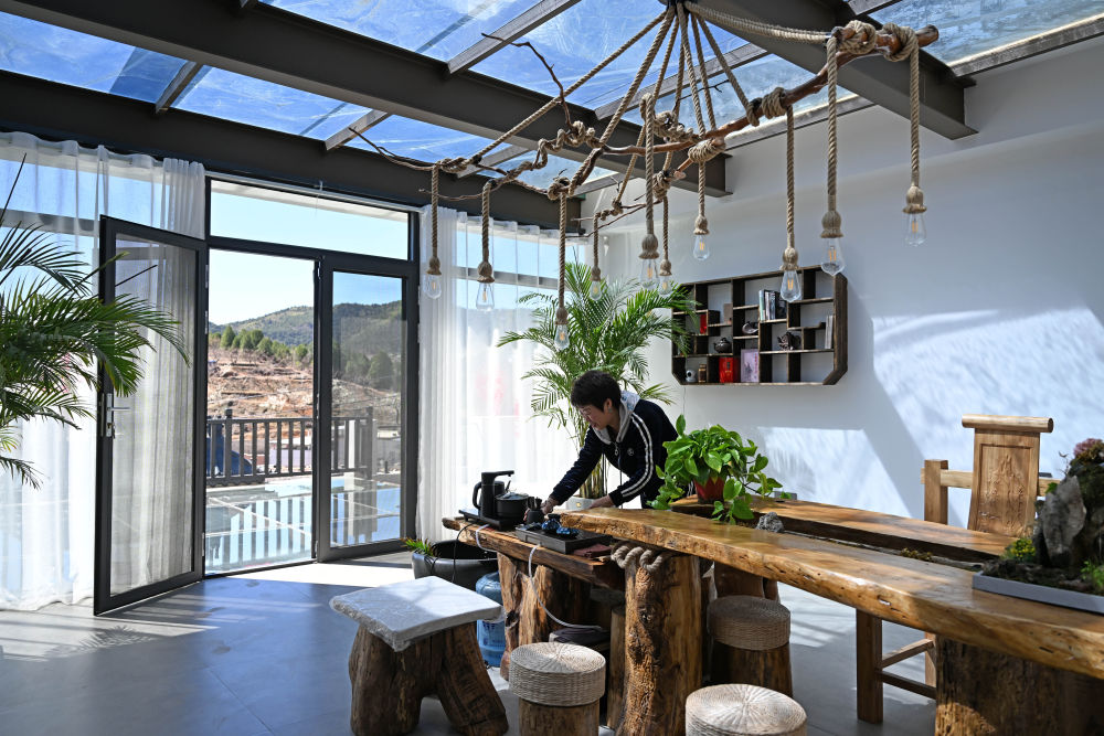 “我眼中的丰收”蹲点日记|青山绿水里的“致富果”